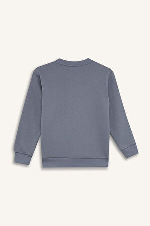 DeFacto Erkek Çocuk Marvel Comics Bisiklet Yaka Sweatshirt D6738A824WNGR171