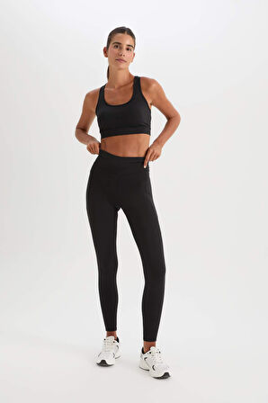 DeFactoFit Bisiklet Yaka Sporcu Bra C9748AX25SPBK81