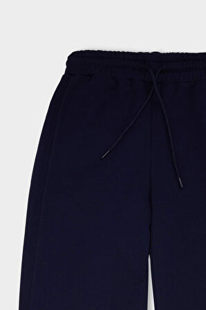 DeFacto Standart Fit Jogger Kalın Kışlık Eşofman Altı Basic Düz Beli Lastikli Geniş Paça Uzun Boy D6274AX24AUNV42