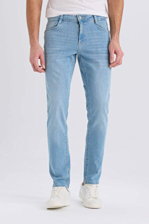 Carlo Skinny Fit Normal Bel Dar Paça Dar Paça Jean Pantolon
