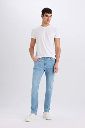Carlo Skinny Fit Normal Bel Dar Paça Dar Paça Jean Pantolon