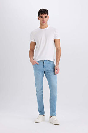 Carlo Skinny Fit Normal Bel Dar Paça Dar Paça Jean Pantolon