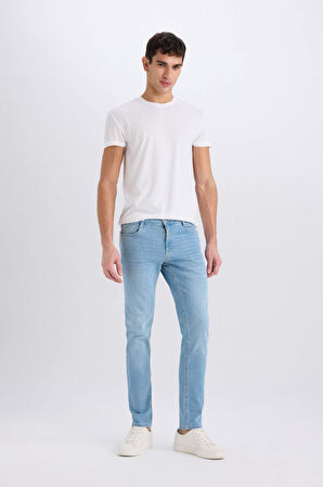 Carlo Skinny Fit Normal Bel Dar Paça Dar Paça Jean Pantolon