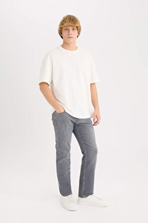 Sergio Regular Fit Normal Bel Boru Paça Jean Pantolon