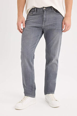 DeFacto Sergio Regular Fit Normal Bel Boru Paça Jean Pantolon B7349AX25SPNM55