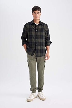 DeFacto Kargo Cepli Jogger Pantolon D1044AX24AUGN457