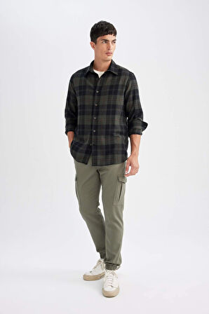 DeFacto Kargo Cepli Jogger Pantolon D1044AX24AUGN457