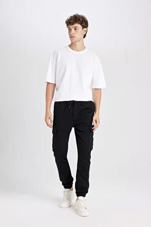 Kargo Cepli Jogger Pantolon