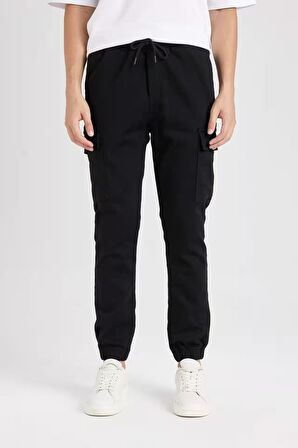 Kargo Cepli Jogger Pantolon