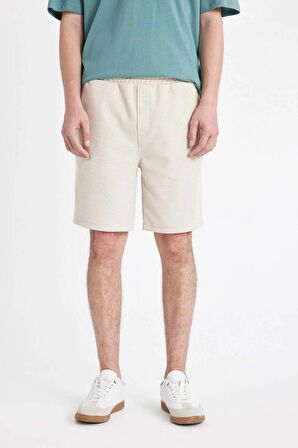 DeFacto Regular Fit Selanik Kumaş Şort D4546AX24SMER37