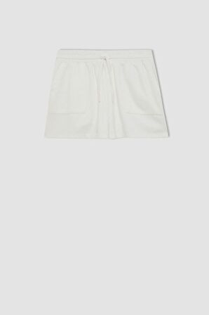 DeFacto Regular Fit Basic Bermuda Şort D3327AX24SMER105