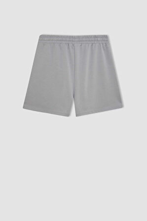 DeFacto Regular Fit Basic Bermuda Şort D3327AX24SMGR453