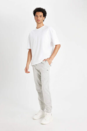 DeFacto Regular Fit Eşofman Altı Cepli Basic Düz Beli Bağcıklı Lastikli Paça D4416AX24AUGR362