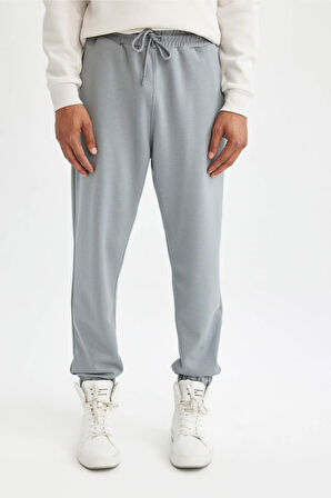 DeFactoFit Jogger Eşofman Altı NBA Chicago Bulls Standart Fit Cepli Düz Paça Skuba Dalgıç Kumaş D2571AX24AUGR445
