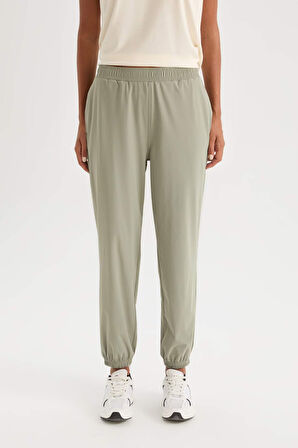 DeFactoFit Wide Leg Geniş Paça Cepli Sporcu Dokuma Pantolon C9415AX25SPKH418