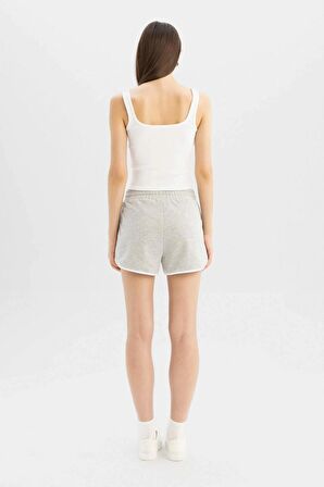 DeFacto Coool Regular Fit Kalın Şort A6224AX24HSGR210