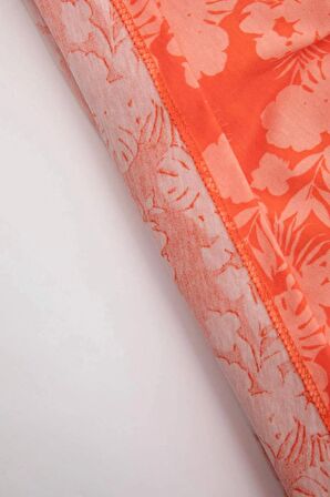 DeFacto Kız Bebek Çiçekli Askılı Yazlık Elbise D0912A524SMOG77