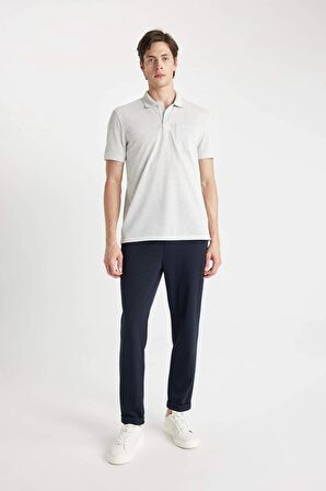 New Regular Fit Kısa Kollu Polo Tişört