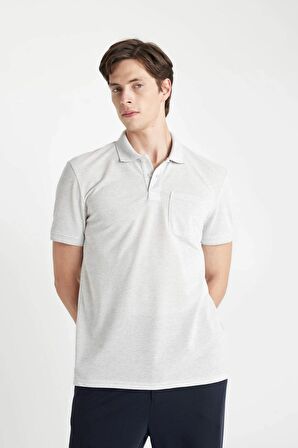 New Regular Fit Kısa Kollu Polo Tişört
