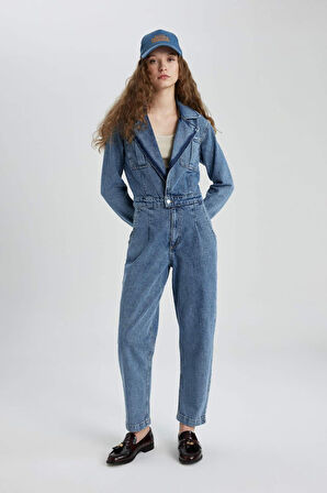 DeFacto Uzun Kollu Jean Tulum C5728AX24SPNM85