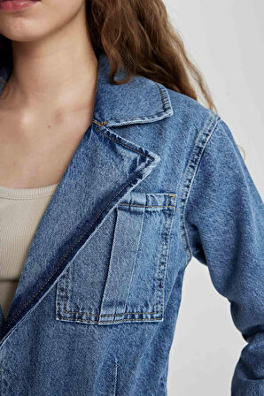 DeFacto Uzun Kollu Jean Tulum C5728AX24SPNM85