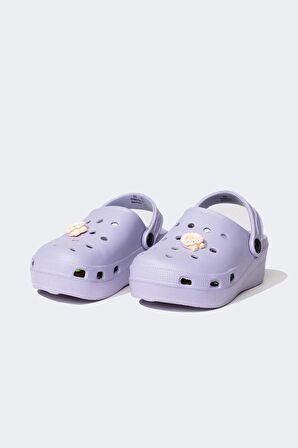 Kız Çocuk Slip On Yüksek Taban Sandalet