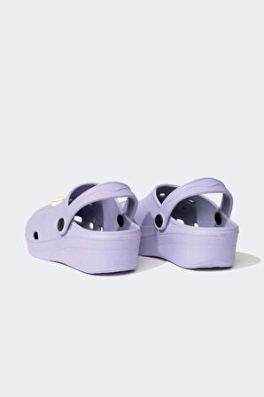 Kız Çocuk Slip On Yüksek Taban Sandalet