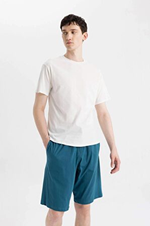 DeFacto 	Regular Fit Cepli Şort Pijama Altı Z6848AZ24SMBE803