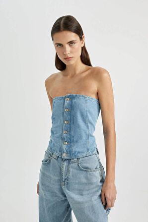 Straplez Jean Bluz