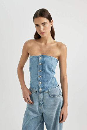 Straplez Jean Bluz