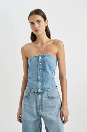 Straplez Jean Bluz