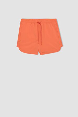 DeFactoFit Standart Fit Esnek Dokulu Sporcu Deniz Şortu B6571AX24HSOG362