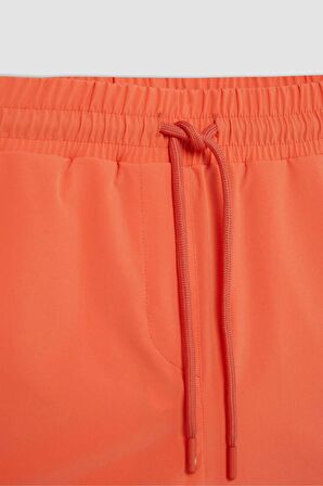 DeFactoFit Standart Fit Esnek Dokulu Sporcu Deniz Şortu B6571AX24HSOG362