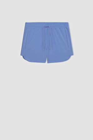 DeFactoFit Standart Fit Esnek Dokulu Sporcu Deniz Şortu B6571AX24HSPR457
