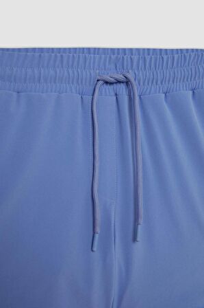 DeFactoFit Standart Fit Esnek Dokulu Sporcu Deniz Şortu B6571AX24HSPR457