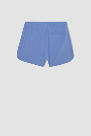 DeFactoFit Standart Fit Esnek Dokulu Sporcu Deniz Şortu B6571AX24HSPR457