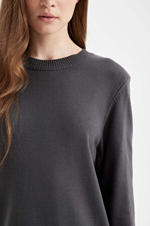 DeFacto Regular Fit Bisiklet Yaka Basic Tunik H3431AZ24AUAR161