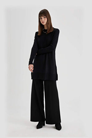 DeFacto Relax Fit Basic Pantolon V0088AZ24AUBK53