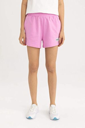 DeFactoFit Slim Fit Dar Kesim Kısa Paça Sporcu Şort U8375AZ24SPPN659
