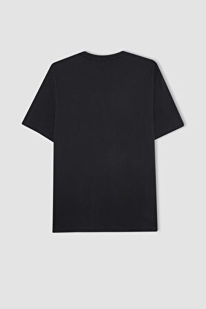 DeFacto Batman Regular Fit Bisiklet Yaka Kısa Kollu Tişört B8102AX24SMAR204