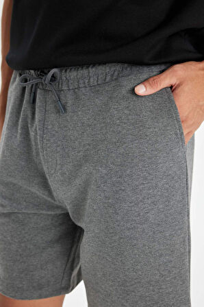 DeFacto Regular Fit Bermuda Şort D7920AX24SMAR198