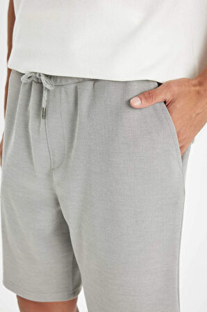 DeFacto Regular Fit Şort D7925AX24SMGR42
