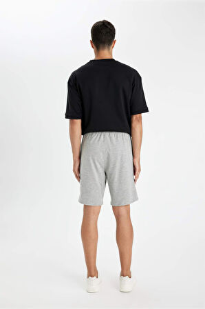 DeFacto Regular Fit Basic Bermuda Şort D7933AX24SMGR210