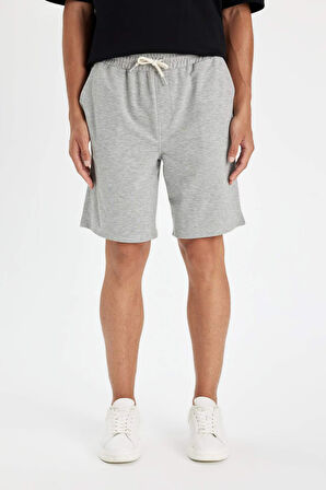 DeFacto Regular Fit Basic Bermuda Şort D7933AX24SMGR210