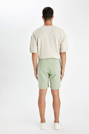 DeFacto Regular Fit Basic Bermuda Şort D7933AX24SMGN680