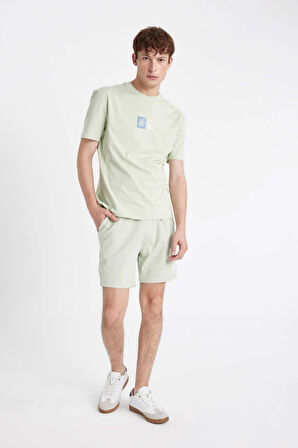 DeFacto Slim Fit Dar Kesim Dar Paça Şort A3893AX24HSGN748