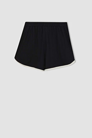 DeFactoFit Sporcu Kısa Paça Şort D4489AX24HSBK81