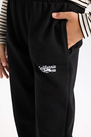 DeFacto Kız Çocuk Jogger Fit Pantolon D6482A8NSBK81