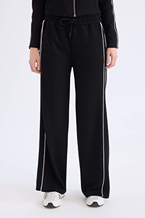 Straight Fit Cepli Düz Paça Uzun Boy Modal Pantolon