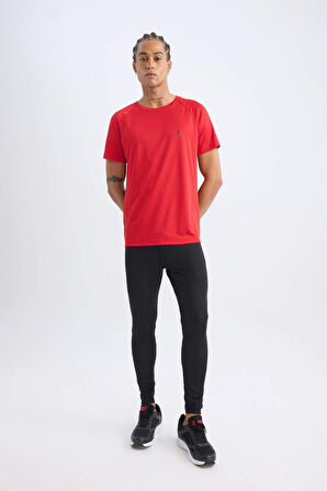 DeFactoFit Slim Fit Dar Kesim Sporcu Tayt B5027AX24AUBK81
